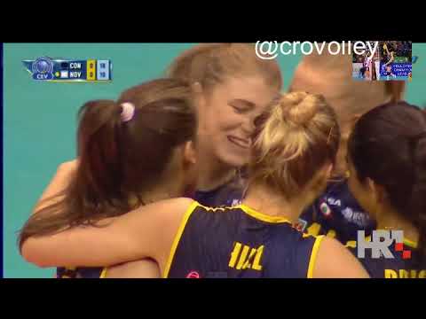 Samanta Fabris 18 points (Conegliano vs Novara)