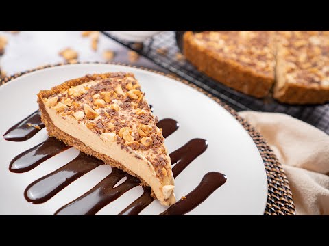 Simple And Easy FLUFFY FROZEN PEANUT BUTTER PIE | Recipes.net - YouTube