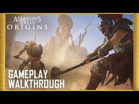 ASSASSINS'S CREED ORIGINS Gameplay Walkthrough Part 1 | German | 4K Ultrawide | No Commentary