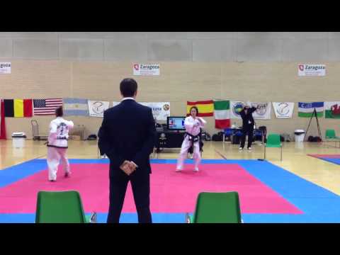 Catherine Jue Women's 3rd Dan Pattens Final