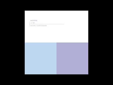 Alva Noto || Ryuichi Sakamoto || Summvs (2011) Full Album