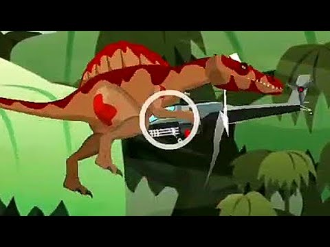 CAME vs SAW vs WON - hybrid spino swamp rampage Dinosaurio 💥 android gameplay P#1