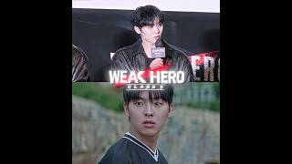 Weak Hero 3 Suho saved Baku 💀🔥 #WeakHeroClass #Kdrama #Shorts