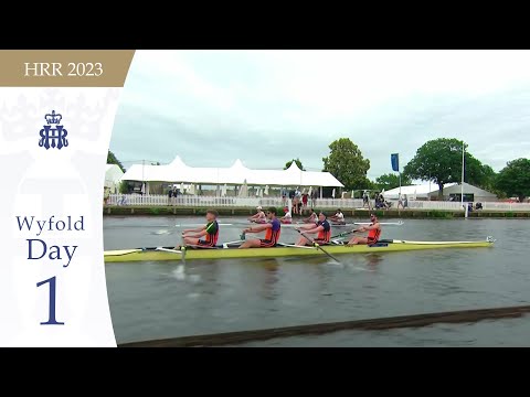 The Tideway Scullers' School v Grosvenor RC - Wyfold | Henley 2023 Day 1