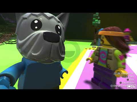 The LEGO Movie 2 Videogame - Part 6 100% Walkthrough PS4 PRO 4K Ultra HD 2160p