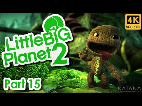 LittleBigPlanet 2 Walkthrough | Part 15 | The Factory of A Better Tomorrow: Waste Disposal