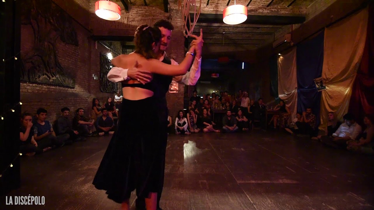 Maria Jose Garces & Ignacio Gianini - Milonga del ochenta y tres @ La Discépolo, 2017, 3/3