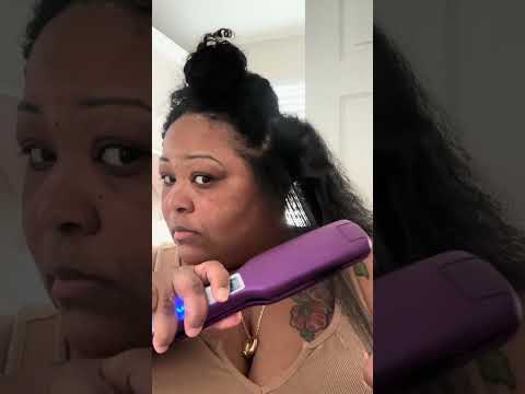 Flat iron hyped on socials: worth every $30?