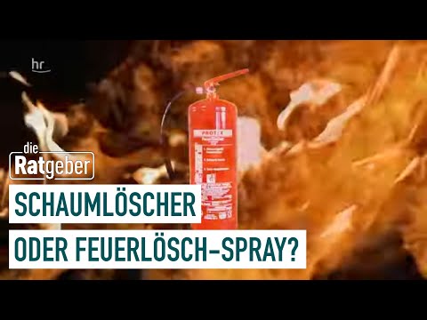 Feuerlöscher für Zuhause – Welcher ist der richtige? | Ratgeber