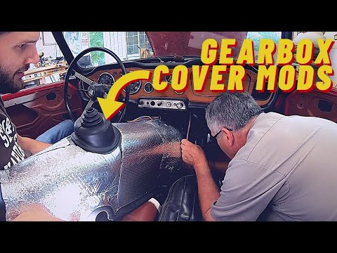 Triumph TR4 Gearbox Cover - Easy Maintenance Modifications and Installation