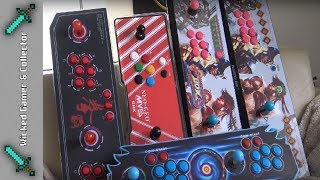 Pandora  Stick Different Arcade Fight Stick Shells, What is the best one ?