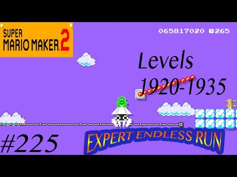 Endless Challenge #225 (Expert Difficulty) Super Mario Maker 2