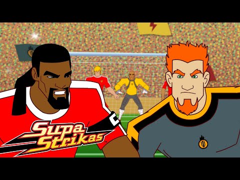 S4 E12 Return to the Pirate Tower | SupaStrikas Soccer kids cartoons | Super Cool Football Animation