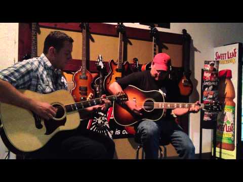 Gibson Austin Backroom Bootleg Sessions - Michael Wren & Casey Laird - Up And Walk Away
