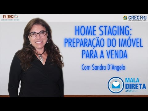 Mala Direta 75 - Home Staging - Preparação do imóvel para a venda