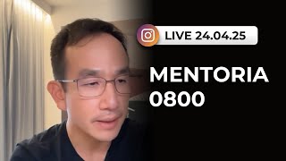 Live - 24.04.2025 - Mentoria 0800!