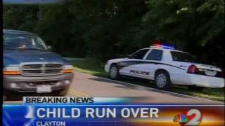 preview picture of video 'Child run over in Clayton'