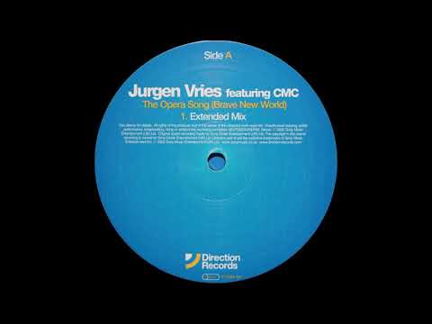 Jurgen Vries feat. CMC - The Opera Song (Brave New World) (Dub) (2003)