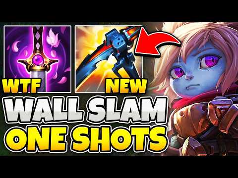 LETHALITY POPPY IS EVEN MORE BROKEN IN SEASON 16! ONE SHOT EVERYTHING WITH ONE COMBO!