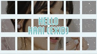 Hello - Hani (하니 Solo) [EXID] [HAN/ROM/ENG LYRICS]