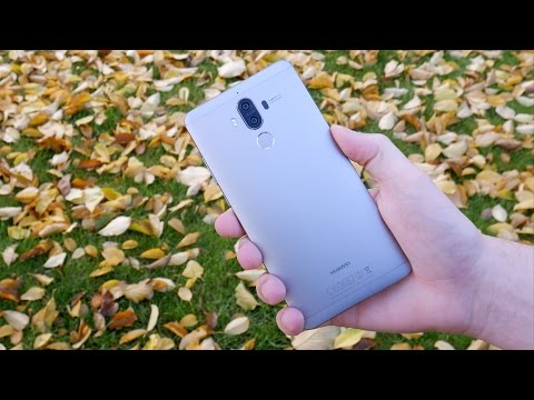 Huawei Mate 9 - Das kann das 5.9" RIESEN Smartphone!
