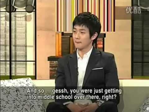 Choi Woosik at 'Star English' PART1