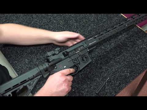 Schmeisser AR-15 DYNAMIC 16,75" - Rozborka a Sborka