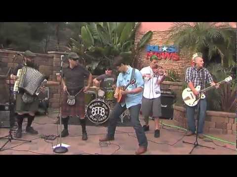 Brick Top Blaggers - Witness to My Own Wake (Live on Good Morning San Diego March 17 2013)
