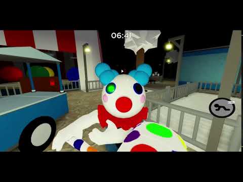 Roblox Piggy jumpscare - Clowny
