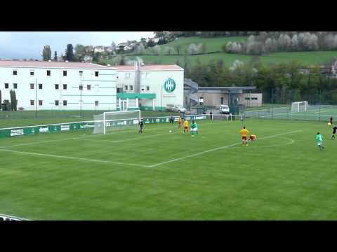17/04/2016 CFA2 : ASSE 3 - Saint-Priest 0 (But Benjamin Aulagnier)