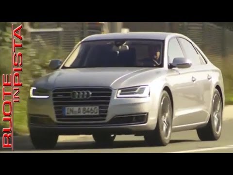 Audi A8 - Le News di Autolink - Ruote in Pista n. 2225