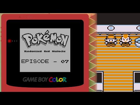 Pokemon :: Red Randomizer Nuzlocke :: EP07 - With Ease