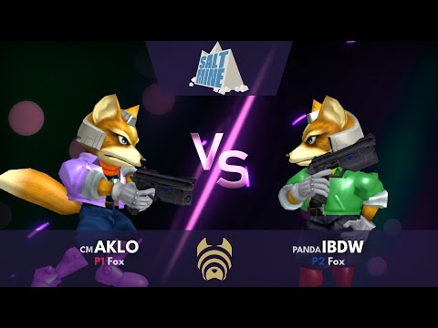Aklo (Fox) vs iBDW (Fox) – Winners Finals | The Salt Mine #22