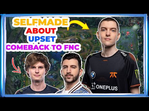 VIT Selfmade About FNC Upset Comeback to FNATIC and YamatoCannon As Coach