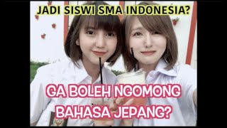 Download lagu CEWEK JEPANG PAKE SERAGAM SISWI SMA INDONESIA BEGI... mp3
