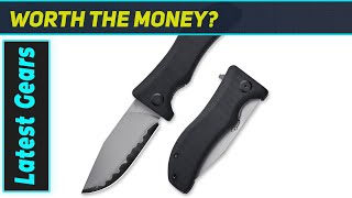 Lucky Dog Foldable Knife: Unlocking the Magic of SLD Steel!