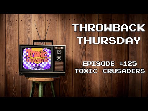 Toxic Crusaders NES Gameplay (Throwback Thursday - Episode 125)