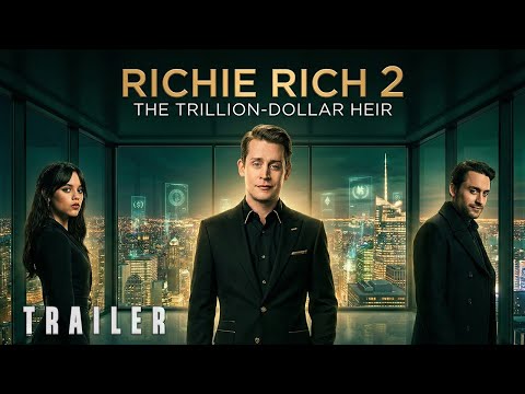 Richie Rich 2: The Trillion Dollar Heir (2026) – First Trailer |  Macaulay Culkin, Jenna Ortega