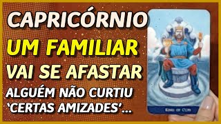 CAPRICÓRNIO ♑️ // ⚡️UM FAMILIAR SE AFASTA EM SILÊNCIO... 💔 - MAS ESSA PESSOA TEM MOTIVOS...😏⚡️⚖️😬