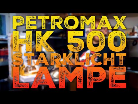 Petromax HK 500 Unboxing, Introduction and Initial Setup