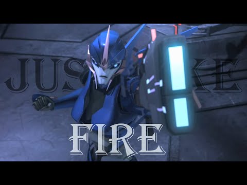 Transformers Prime / Arcee [JUST LIKE FIRE]