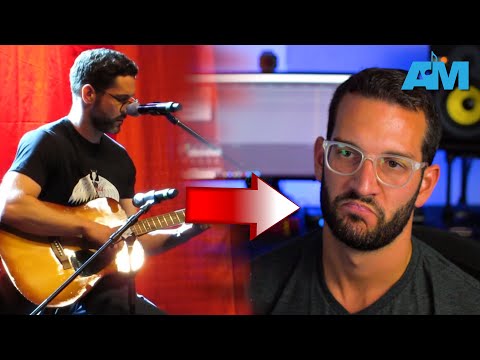 VOCAL COACH reacts to LUCIFER singing WICKED GAME live vs recorded