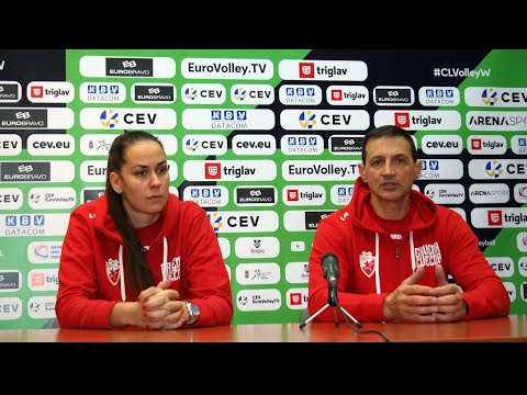 Odbojkašice Crvene zvezde sutra (20.00, SC Voždovac) igraju prvo kolo kvalifikacija za Ligu šampiona