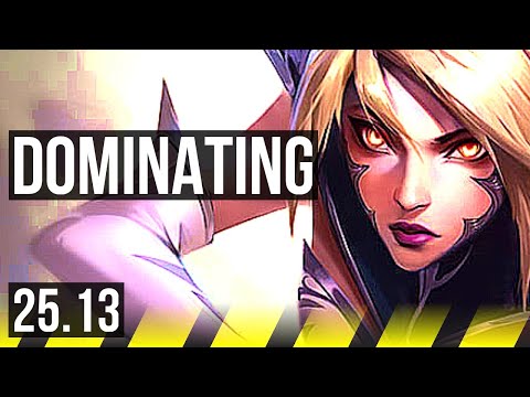 KAI'SA & Pyke vs TRISTANA & Lulu (ADC) | Dominating | KR Diamond | 25.13