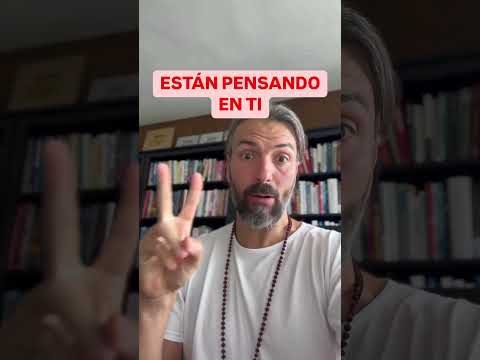 If you're thinking about someone day and night and can't get them out of your head... IT MEANS...