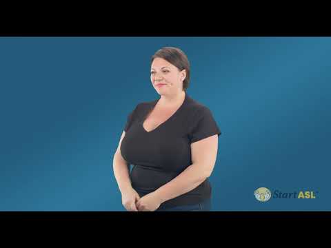 Video thumbnail: How to sign Neighbor in ASL