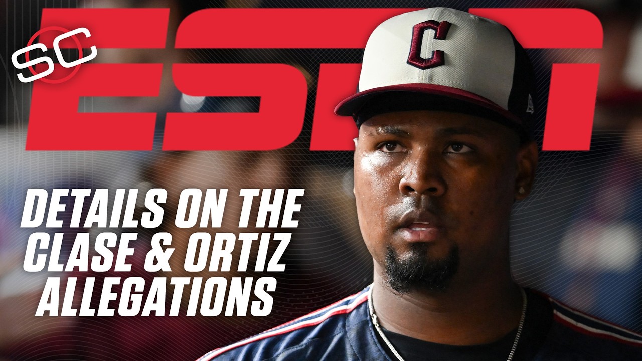 Guardians pitchers Emmanuel Clase & Luis Ortiz allegedly involved in gambling scheme | SportsCenter