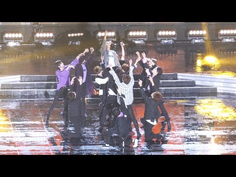 세븐틴 SEVENTEEN : 고맙다 THANKS : 직캠 FanCam 180512