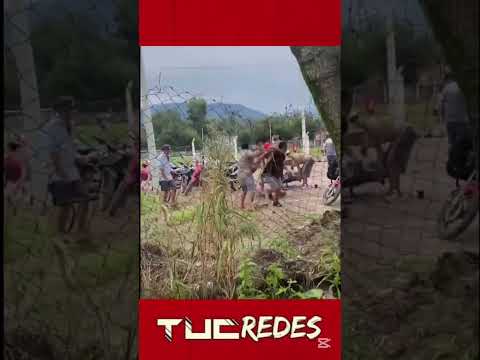 🚨 Momento de tensión en Lules🚨