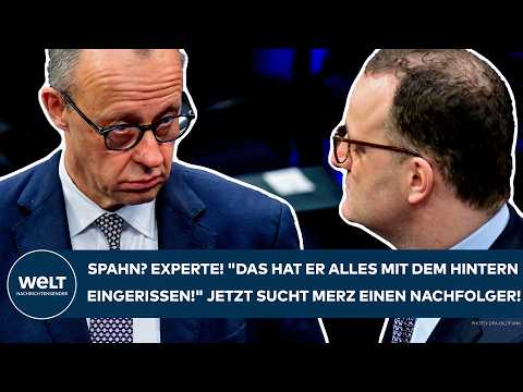 Video Thumbnail: JENS SPAHN: Nach Rücktritts-Hammer! Wer wird sein Nachfolger? Das sind aussichtsreiche Kandidaten!